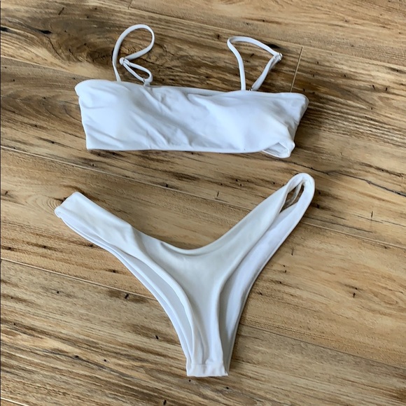 Zaful Other - Womens white ZAFUL bikini